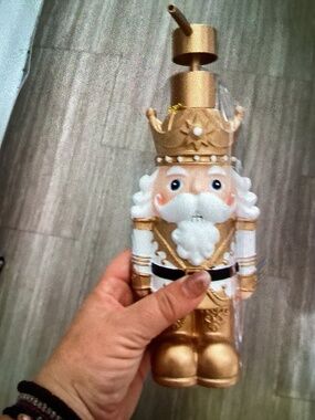 New Let it Snow Soap Dispenser